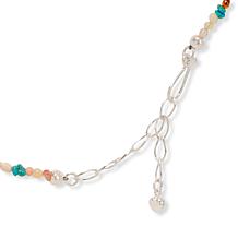 Jay King 18" Kingman Turquoise and Jelly Opal Beaded Necklace 