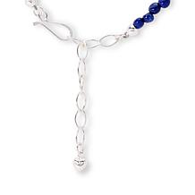 Jay King 18" Lapis Mixed Shape Beaded Necklace