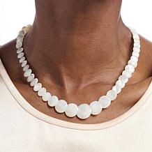 Jay King 18" Mother-of-Pearl Sterling Silver Necklace