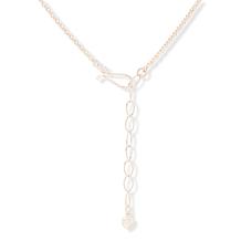 Jay King 3-Stone Kingman Turquoise Drop Sterling Silver Necklace