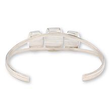 Jay King African Meadow Stone and Malachite Cuff Bracelet