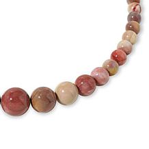 Jay King African Rainbow Chalcedony Graduated Bead 18" Necklace