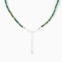 Jay King Alicia Turquoise 22" Beaded Necklace with Removable Sterli...