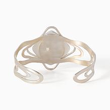 Jay King Amazonite Sterling Silver Cuff Bracelet