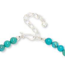 Jay King Andean Blue Turquoise Bead 18" Necklace