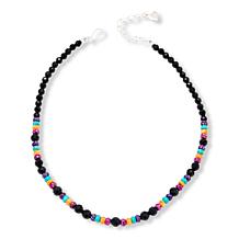 Faceted Heart Black Spinel Beads at ₹ 1020/stripe in Jaipur | ID: 2850485998762