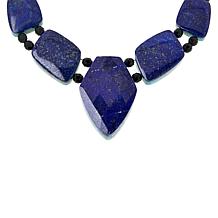 Jay King Chalcedony, Amazonite and Lapis Reversible Necklace