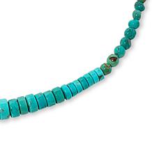 Jay King Chilean Turquoise Bead 18" Necklace