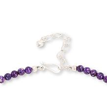 Jay King Composite Purple Spiny Oyster Shell 18-1/2" Necklace