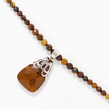 Jay King Desert Sunset Pendant Necklace, Sterling Silver