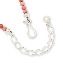 Jay King Gallery Collection Australian Pink Opal Necklace