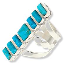 Jay King Gallery Collection Kingman Blue Basin Turquoise Ring