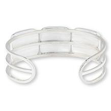 Jay King Gallery Collection Lapis Sterling Silver 3-Stone Cuff