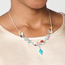 Jay King Gallery Collection Multicolor Multigemstone 18" Necklace