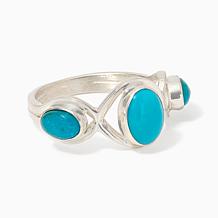 Jay King Kingman Turquoise Sterling Silver Ring