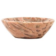 Jay King Madagascar Zebradorite Carved Oval Dish