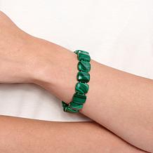 Jay King Malachite Stretch Bracelet