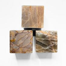 Jay King Moonstone Cube Specimen