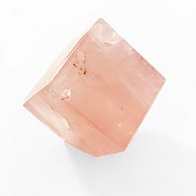 Jay King Rose Quartz Cube Specimen