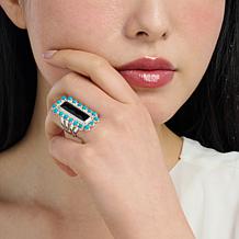Jay King Royal Blue Sterling Silver Ring