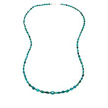 Jay King Seven Peaks Turquoise Bead 36-1/4" Necklace