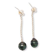 Jay King South Sea Cultured Pearl Sterling Silver Drop Earrings