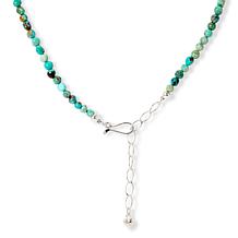 Jay King Spruce Mountain Turquoise Beaded Necklace