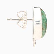 Jay King Sterling Silver Alicia Turquoise Earrings