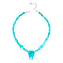 Jay King Sterling Silver Amazonite Necklace