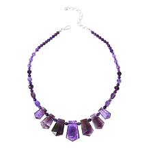 Jay King Sterling Silver Amethyst Necklace | HSN