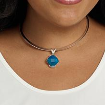 Jay King Sterling Silver Apatite Pendant
