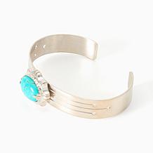 Jay King Sterling Silver Baja Turquoise Cuff Bracelet