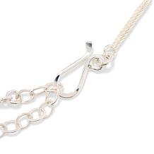 Jay King Sterling Silver Baja Turquoise Pendant with 18" Chain 