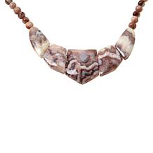 Jay King Sterling Silver Cloudy Sun Stone Necklace