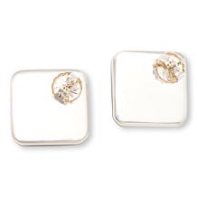 Jay King Sterling Silver Desert Sunset Chalcedony Earrings