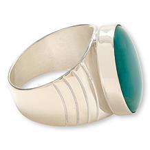 Jay King Sterling Silver Kingman Turquoise Ring