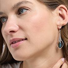 Jay King Sterling Silver Labradorite Earrings