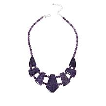 Jay King Sterling Silver Lepidolite Necklace