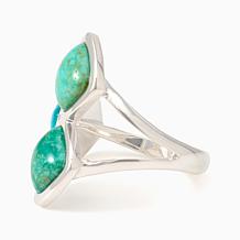 Jay King Sterling Silver Multi-Colored Sonoran Turquoise Ring