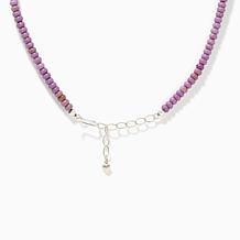 Jay King Sterling Silver Phosphosiderite Necklace with Pendant