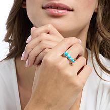 Jay King Sterling Silver Sleeping Beauty Turquoise Ring