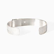 Jay King Sterling Silver Sonoran Blue Turquoise Cuff