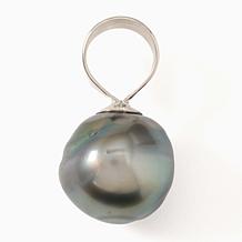 Jay King Sterling Silver South Sea Pearl Pendant