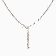 Jay King Sterling Silver Tyrone Turquoise Pendant with Chain Necklace