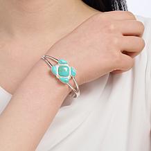 Jay King Turquoise Chilean Sterling Silver Cuff