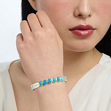 Jay King Turquoise Kingman Sterling Silver Cuff
