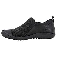 JBU Elodie Comfort Casual Slip-On with Side Zip