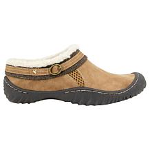 JBU Ginger Step-In Comfort Casual Mule Shoe