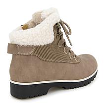 JBU Illinois Water-Resistant Ankle Boot with Faux Fur