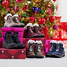 JBU Illinois Water-Resistant Ankle Boot with Faux Fur